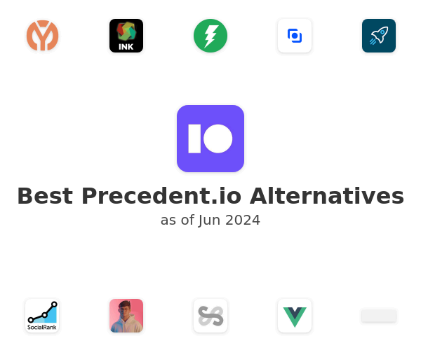 Best Precedent.io Alternatives