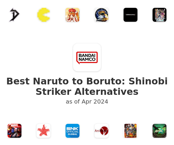 Best Naruto to Boruto: Shinobi Striker Alternatives
