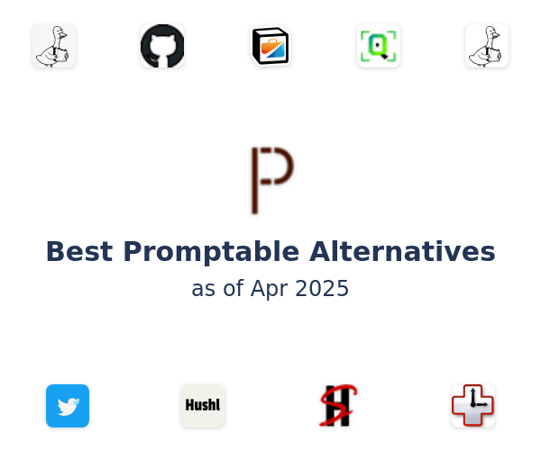 Best Promptable Alternatives