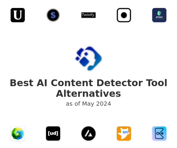 Best AI Content Detector Tool Alternatives