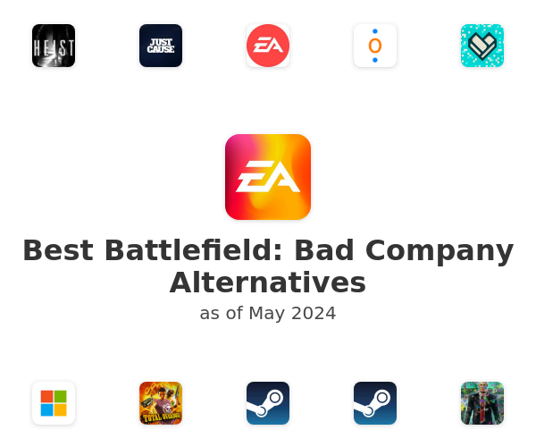 Best Battlefield: Bad Company Alternatives