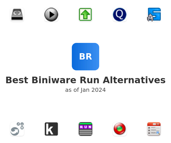 Best Biniware Run Alternatives