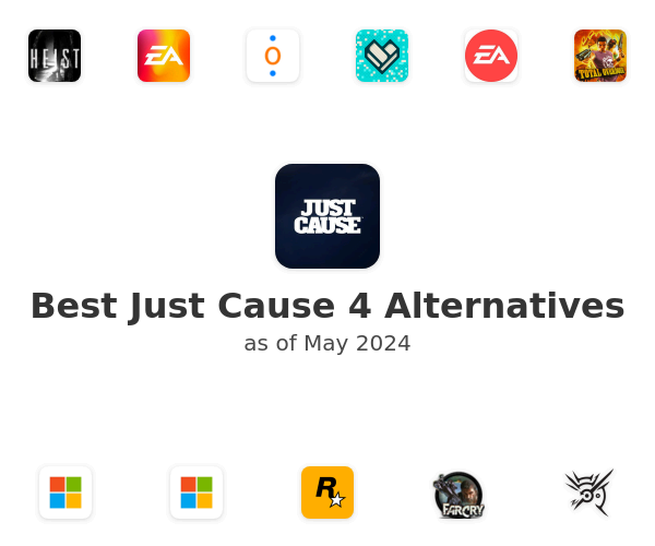 Best Just Cause 4 Alternatives