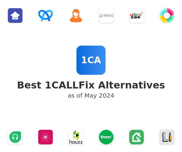 Best 1CALLFix Alternatives