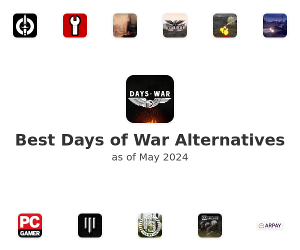 Best Days of War Alternatives