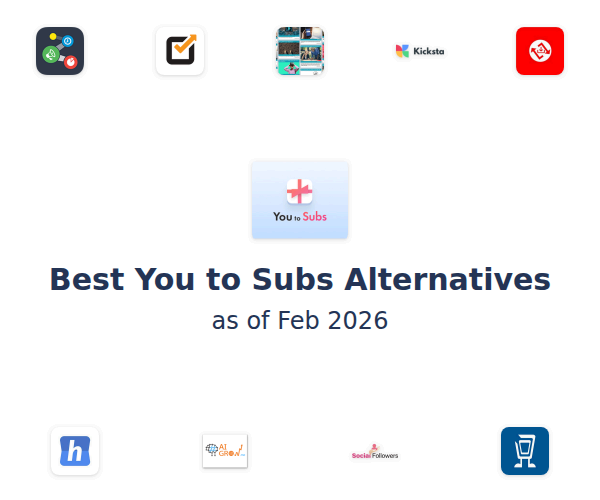 Best You to Subs Alternatives