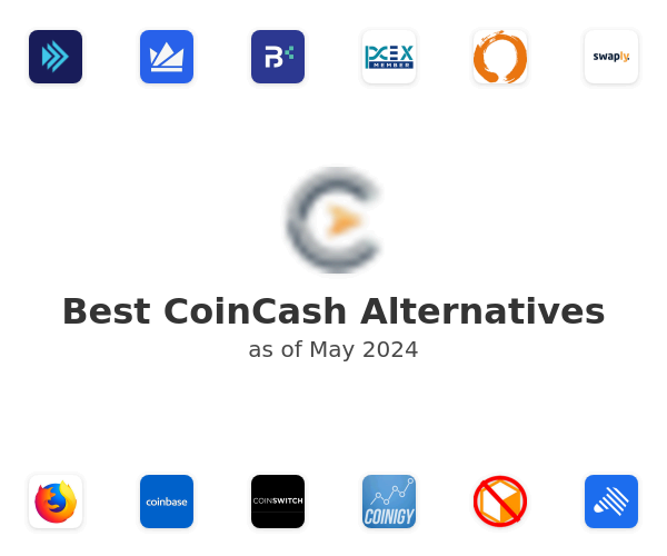 Best CoinCash Alternatives