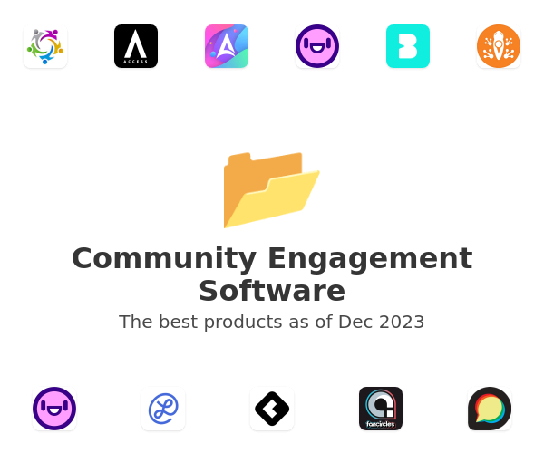 The best Community Engagement products