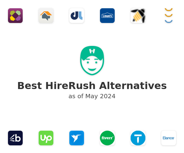 Best HireRush Alternatives
