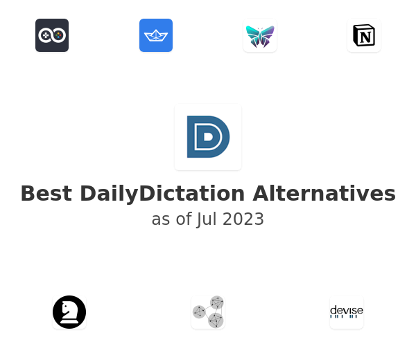Best DailyDictation Alternatives