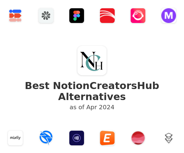 Best NotionCreatorsHub Alternatives