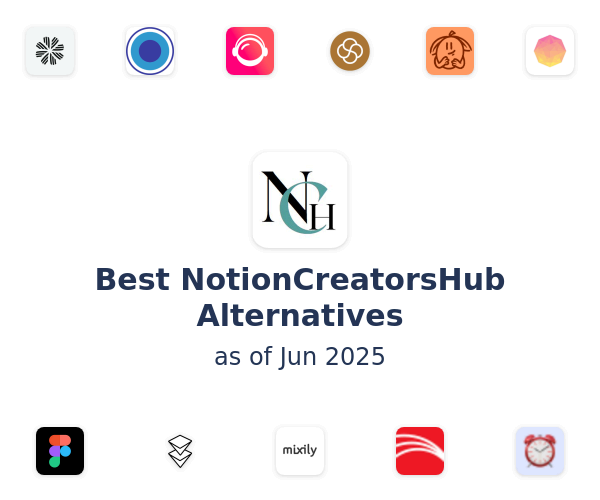 Best NotionCreatorsHub Alternatives