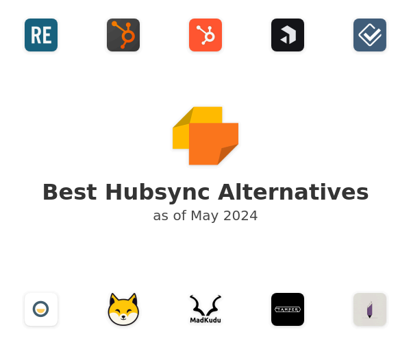 Best Hubsync Alternatives