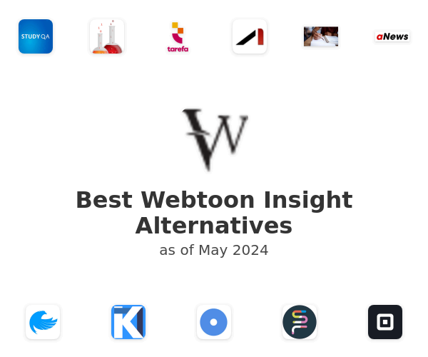 Best Webtoon Insight Alternatives