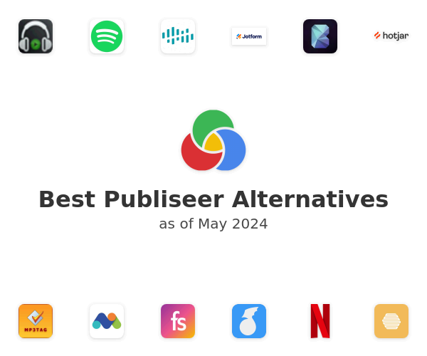 Best Publiseer Alternatives