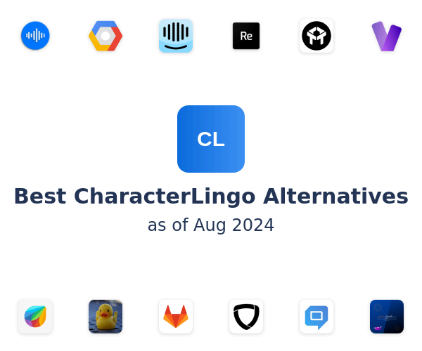 Best CharacterLingo Alternatives