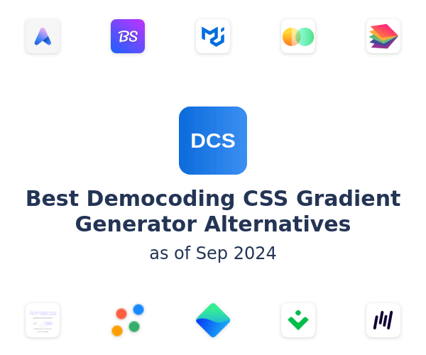 Best Democoding CSS Gradient Generator Alternatives