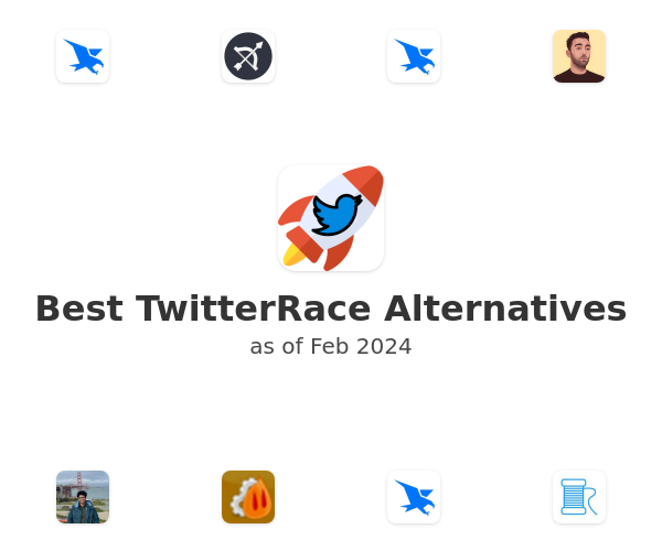 Best TwitterRace Alternatives