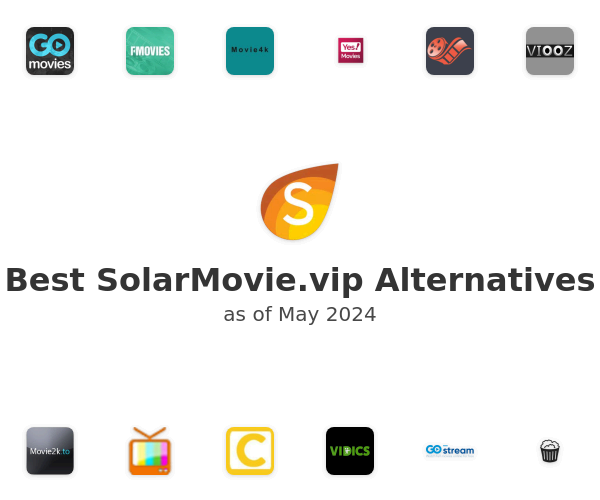 Best SolarMovie.vip Alternatives