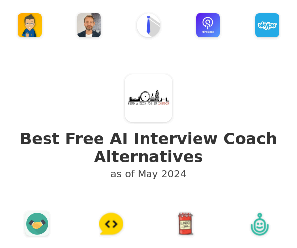 Best Free AI Interview Coach Alternatives