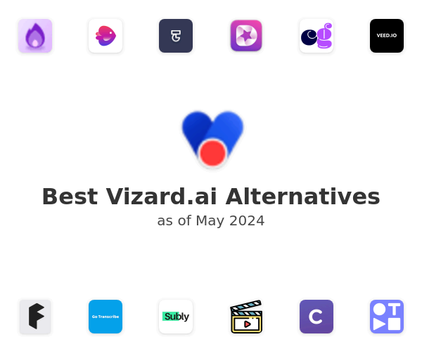 Best Vizard.ai Alternatives
