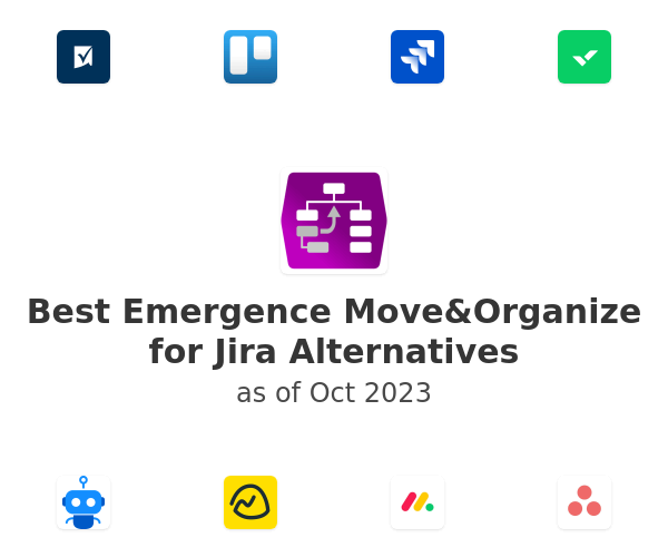 Best Emergence Move&Organize for Jira Alternatives