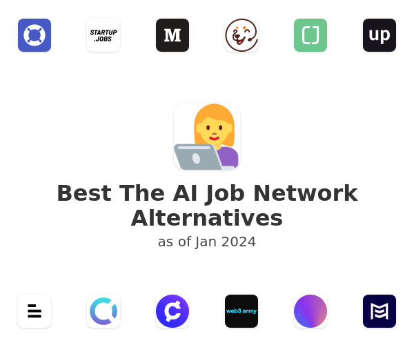 Best The AI Job Network Alternatives