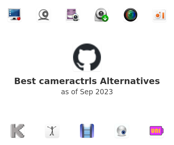 Best cameractrls Alternatives