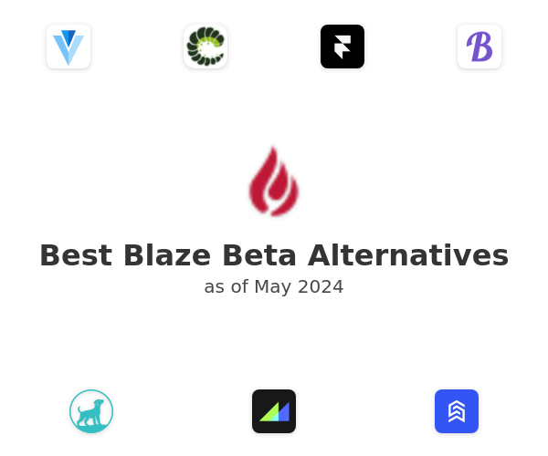 Best Blaze Beta Alternatives