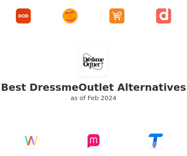 Best DressmeOutlet Alternatives