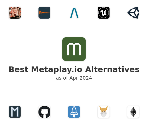 Best Metaplay.io Alternatives