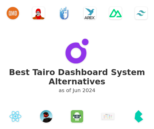 Best Tairo Dashboard System Alternatives