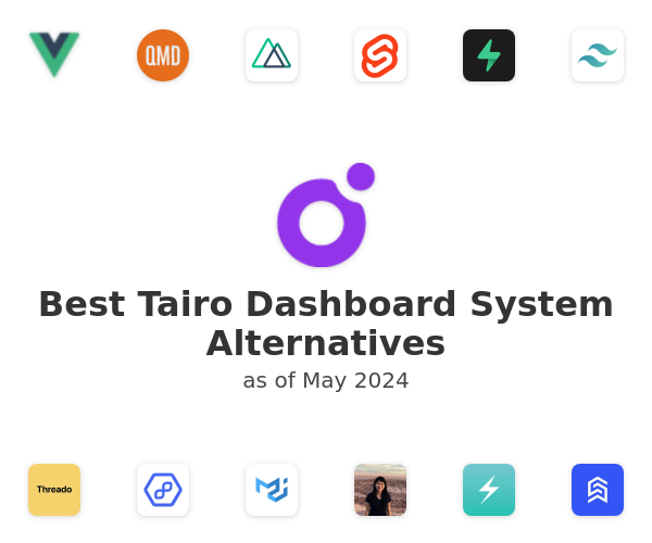 Best Tairo Dashboard System Alternatives