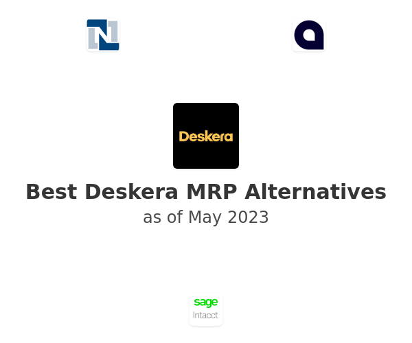 Best Deskera MRP Alternatives