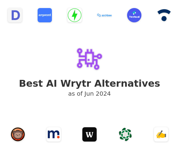 Best AI Wrytr Alternatives
