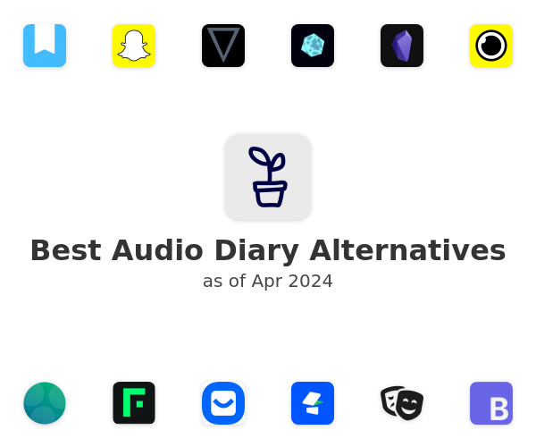 Best Audio Diary Alternatives