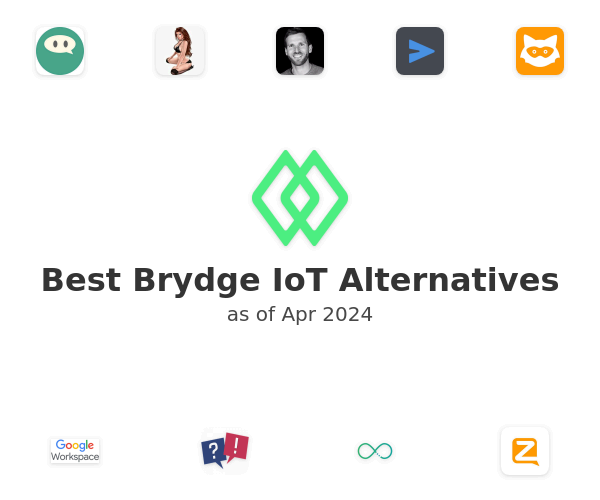 Best Brydge IoT Alternatives