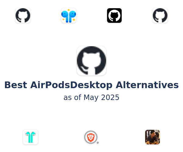 Best AirPodsDesktop Alternatives