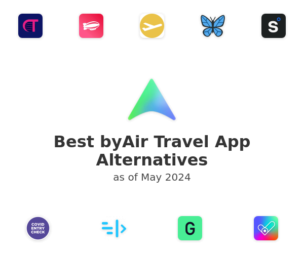 Best byAir Travel App Alternatives