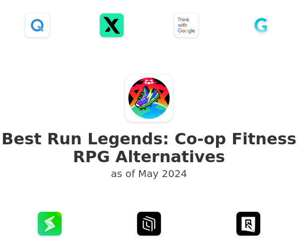 Best Run Legends: Co-op Fitness RPG Alternatives