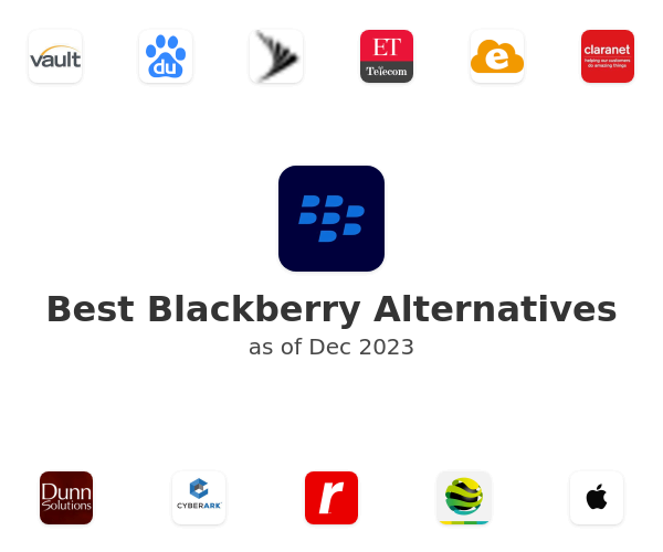 Best Blackberry Alternatives