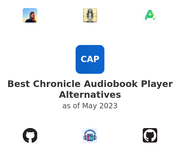Best Chronicle Audiobook Player Alternatives
