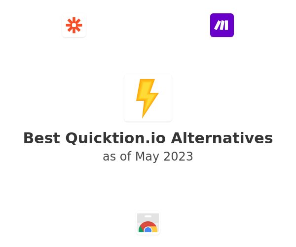 Best Quicktion.io Alternatives