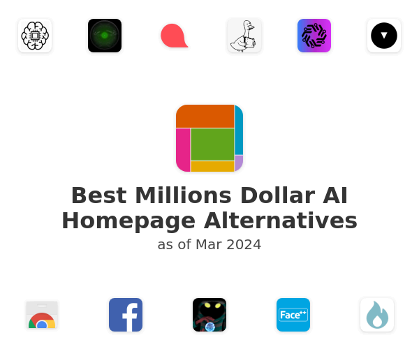 Best Millions Dollar AI Homepage Alternatives