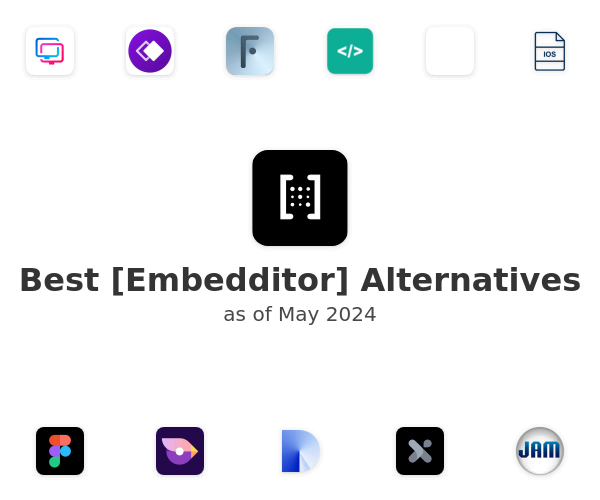 Best [Embedditor] Alternatives