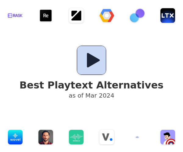 Best Playtext Alternatives