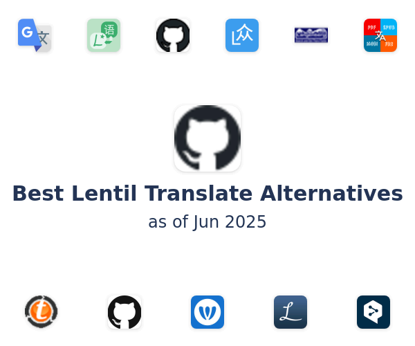 Best Lentil Translate Alternatives