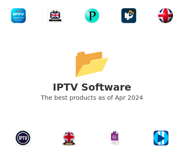 The best IPTV products