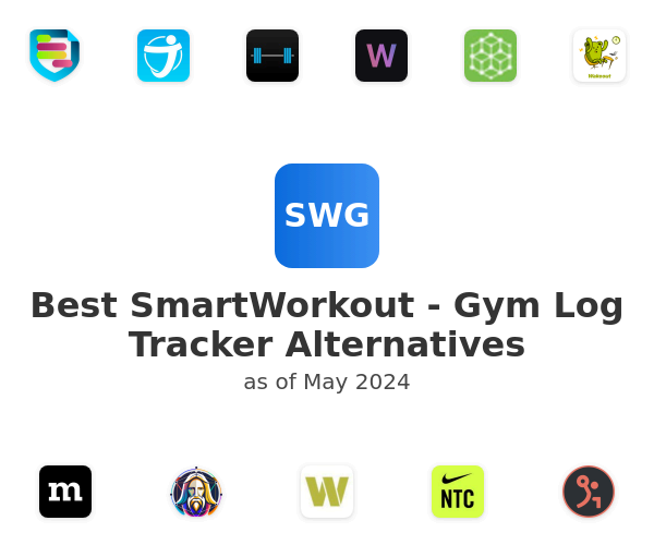 Best SmartWorkout - Gym Log Tracker Alternatives