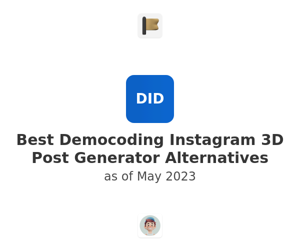 Best Democoding Instagram 3D Post Generator Alternatives